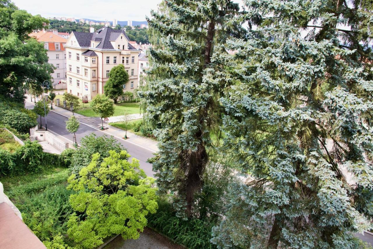 Ubytovani 1204 Na Ulici Krale Jiriho Lejlighed Karlsbad Eksteriør billede